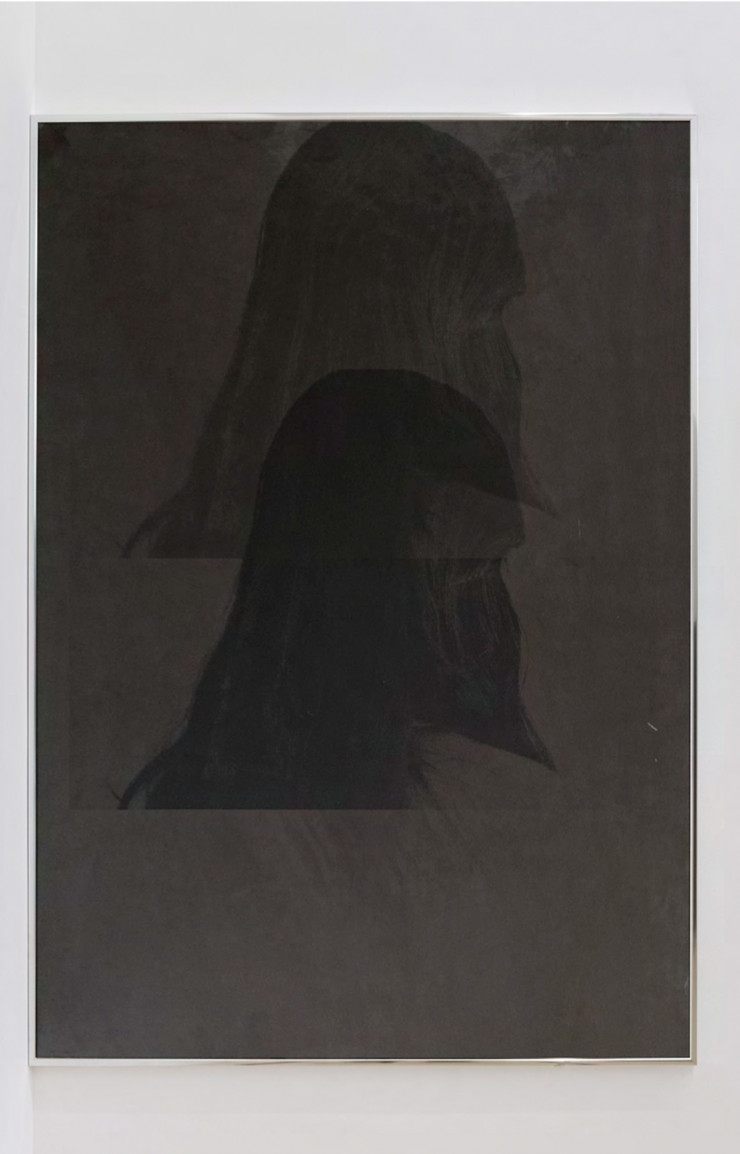 Détail du paravent « Am stram gram » de Chloé Quenum.
