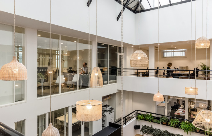 Le concept a su séduire les jeunes entrepreneurs grâce à son offre de coworking et un large panel de prestations.