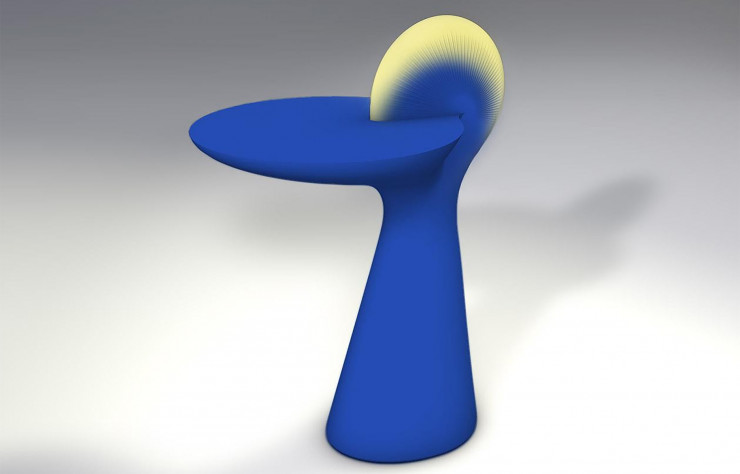 Constance Guisset, table Morphose, Ibride, 2020.