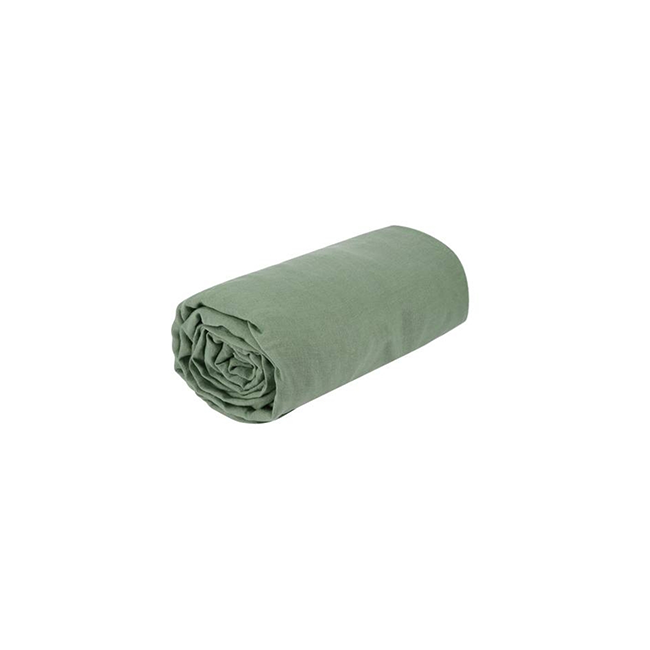 Pigment lin, 170 g/m2 Ethique jusque dans votre lit, un drap-housse en lin pour un touché divin.