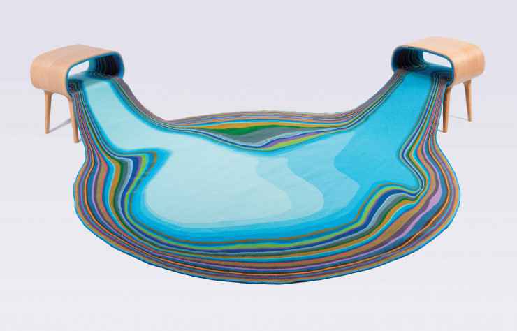 La création de la designer Bina Baitel.