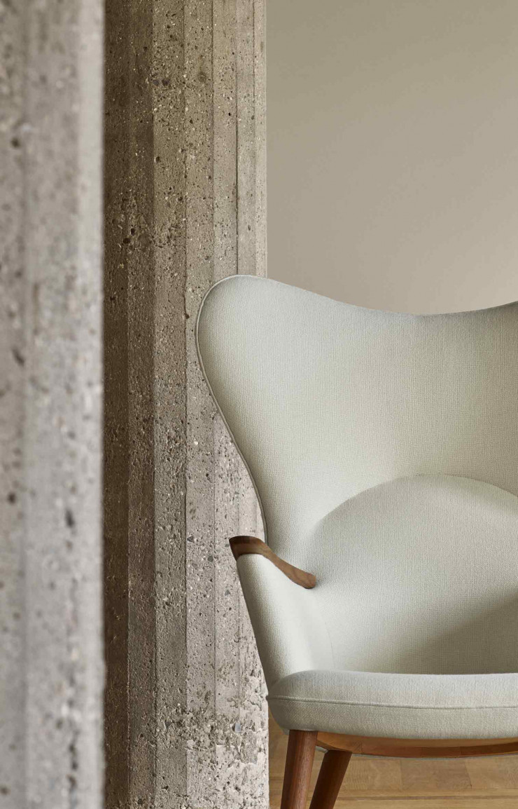 Confort et esthétique, les deux valeurs cardinales du design danois.