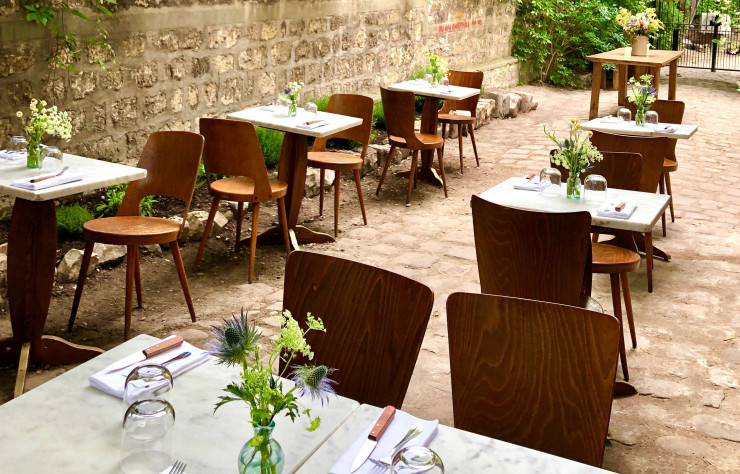 La terrasse bucolique de Mara by Caché.