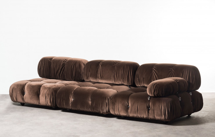 En chocolat, le Camaleonda assume ses origines seventies.