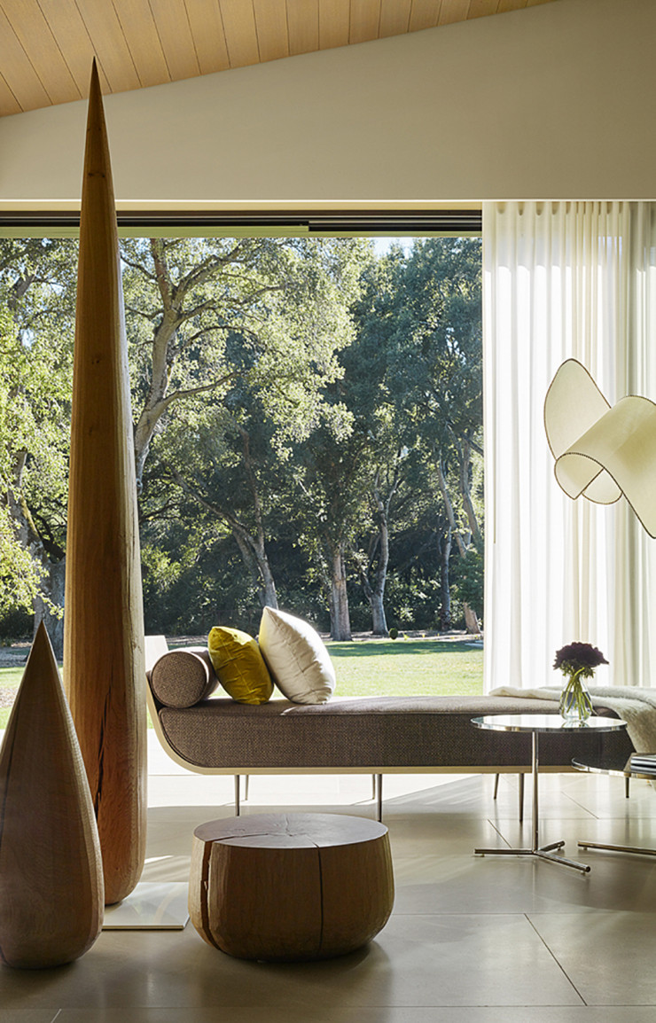 Oak Woodland House, Walker Warner Architects.