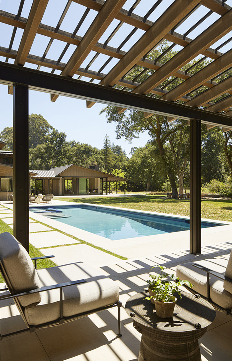 Oak Woodland House, Walker Warner Architects.