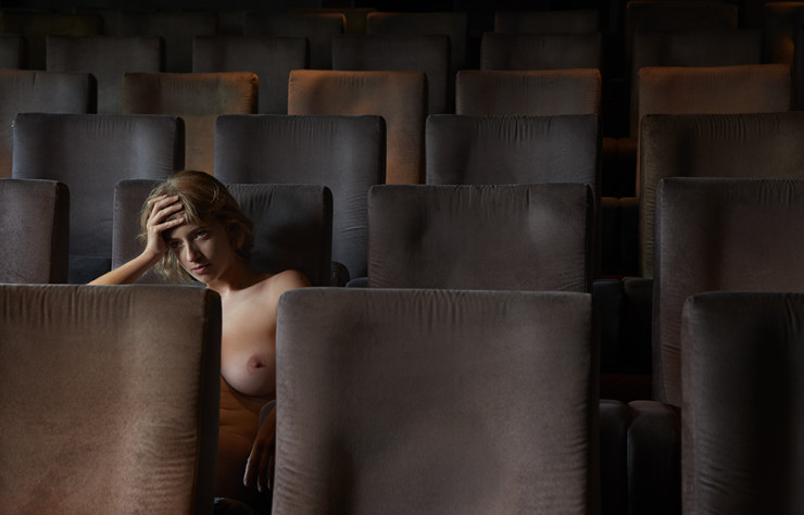 La Dernière Séance, Paris (2016). Série « Les Françaises ».