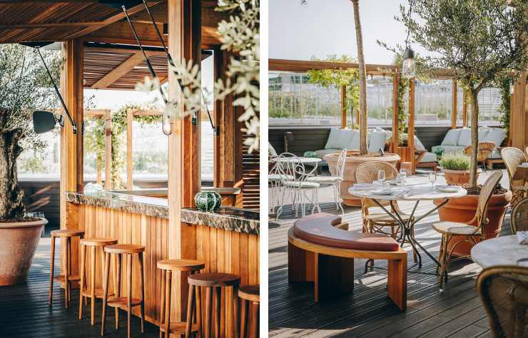 Le Perchoir Porte de Versailles.