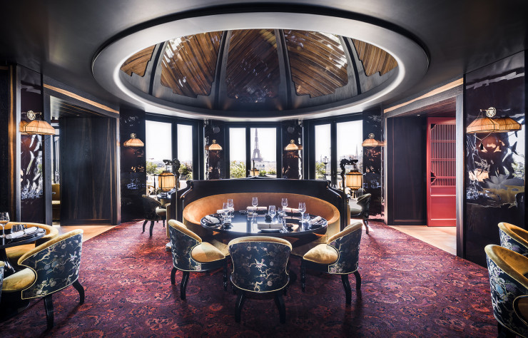 Mun vous fait pénétrer dans une Asie fantasmée… avec vue sur les Champ-Elysées