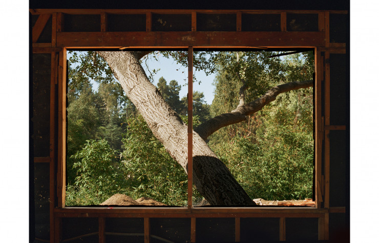 Untitled (Woodstock Road) (2004), photographie d’Alexandra Hedison. H Gallery (Paris).
