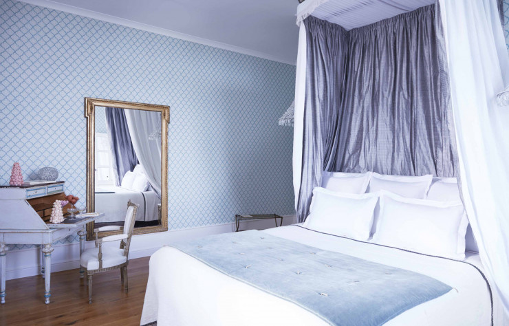 Les chambres, un écrin de pureté.