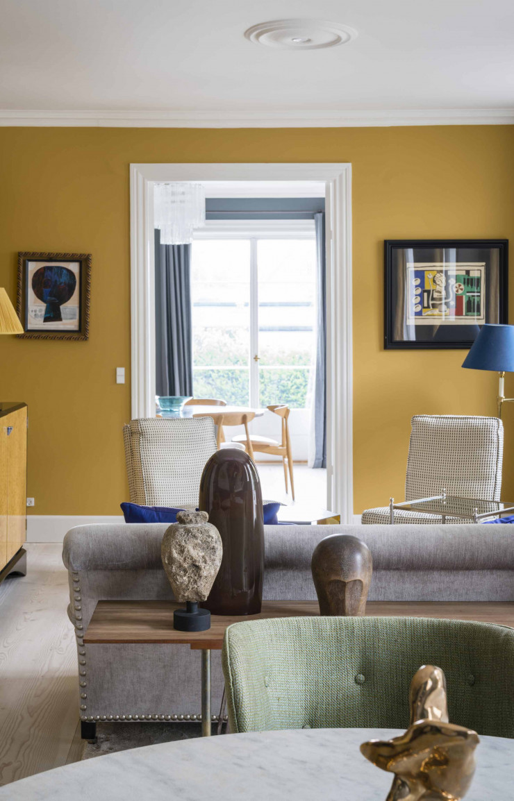 La nouvelle gamme Modern Emulsion de Farrow & Ball.