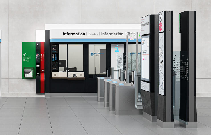 Conçu pour durer, le design des éléments se veut sobre et épuré.