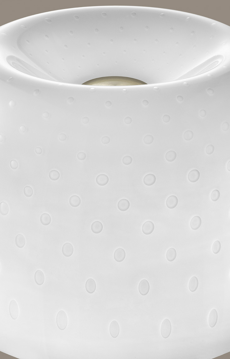 Lampe Lumière, en version « Bulles ».