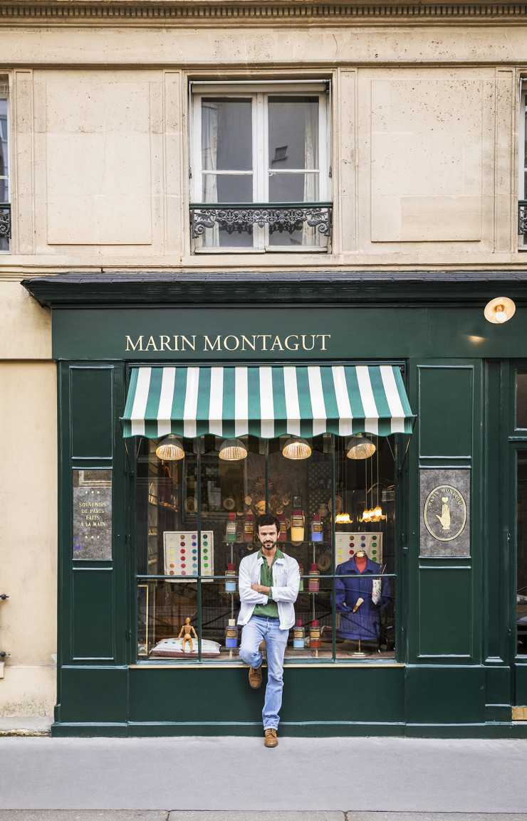 Le 48, rue Madame, une adresse chic pour une boutique pleine de charme.