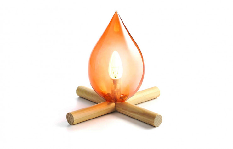 Lampe Firekit du studio 5.5.
