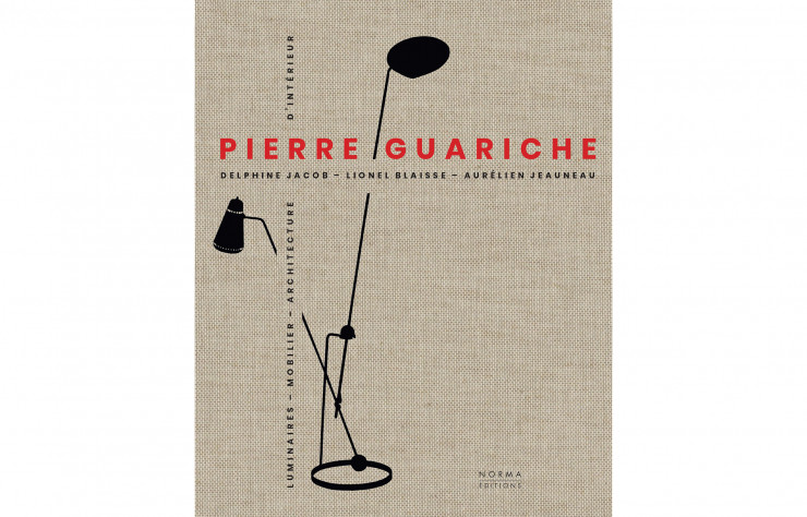 Pierre Guariche, luminaires, mobilier, architecture d’intérieur, de Delphine Jacob, Lionel Blaisse et Aurélien Jeauneau, Norma Éditions, 368 p., 65 €.