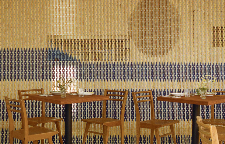 Au manettes de la décoration, l’architecte et designer Marion Mailaender.