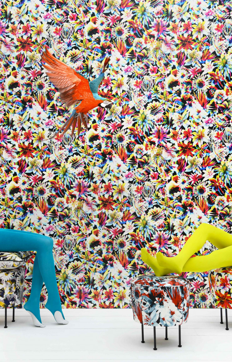 Motif Grenada, issu de la collection « Pop rock », de Jean Paul Gaultier (Lelièvre).