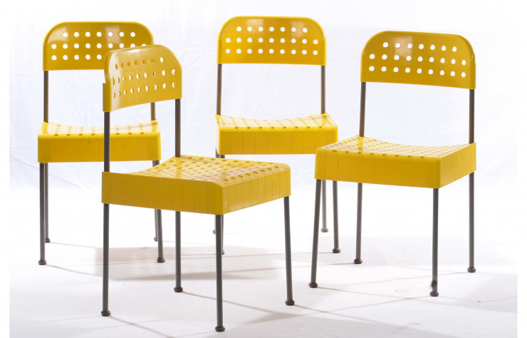 Box Chair d’Enzo Mari (1971).