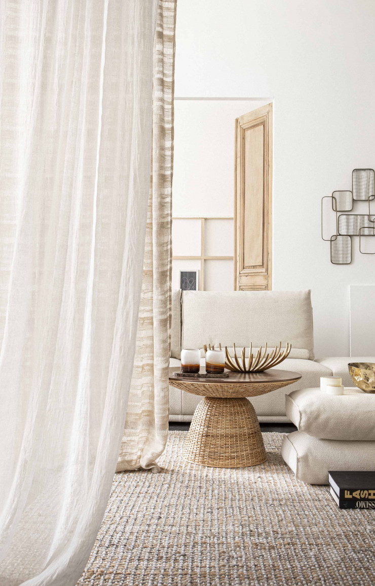 Rideaux piochés dans le catalogue de Berengère Leroy.