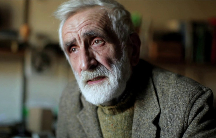 Portrait d’Enzo Mari.