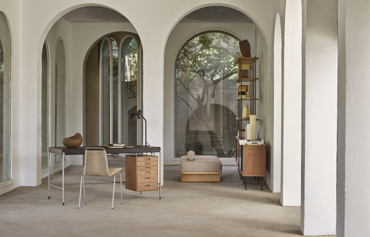 Le bureau AJ52, un design intemporel…