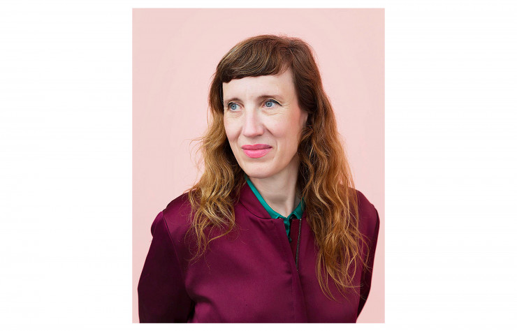 Portrait de Caroline Achaintre.
