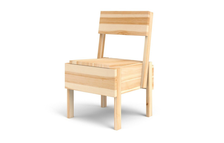 Chaise Sedia à fabriquer soi-même