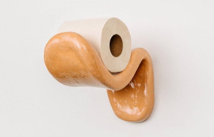 Toilet Tongue No. 1 de BNAG (2020).