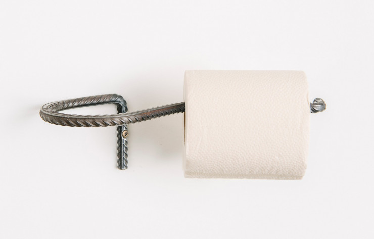 Loo Roll Bar de Martino Gamper (2020).