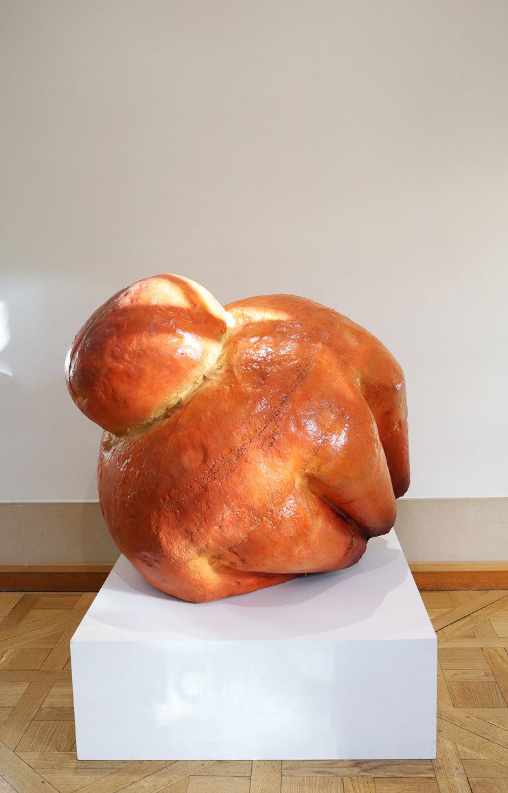 La brioche très Marie-Antoinette de Romain Sarrot.