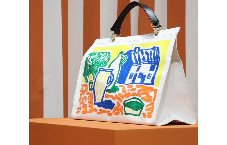 La rencontre de la marque de sacs Cahu et de l’illustrateur Alexandre-Benjamin Navet.