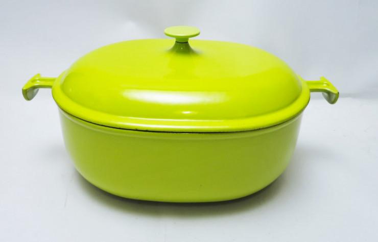 Cocotte Le Creuset.