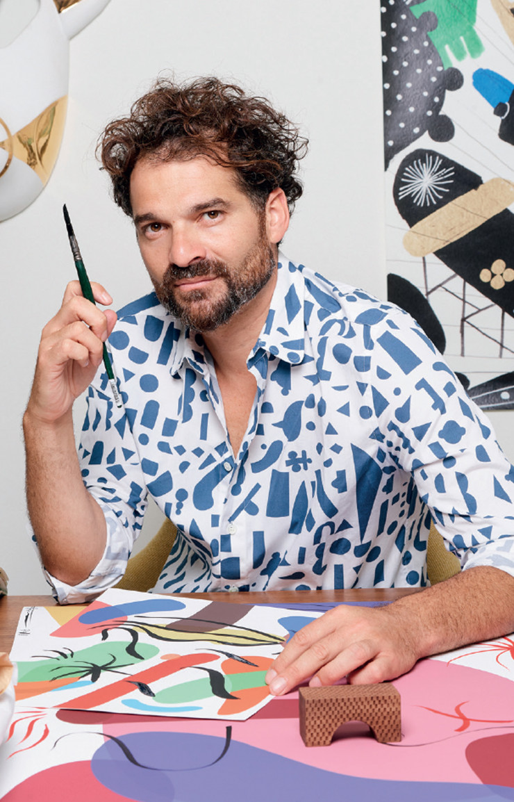 Madrilène de naissance, Jaime Hayon a installé son studio à Valence.