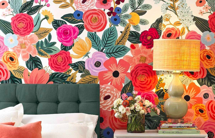 Garden Party chez Rifle Paper Co.