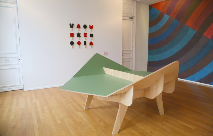 Ping Pong Pang du studio Exercice.