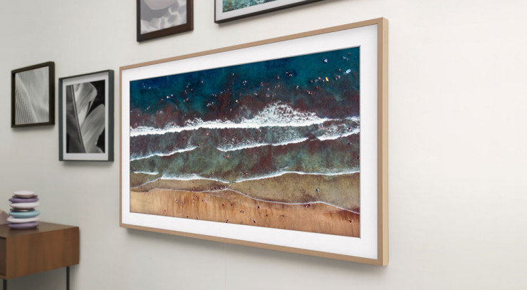 TV The Frame par Samsung