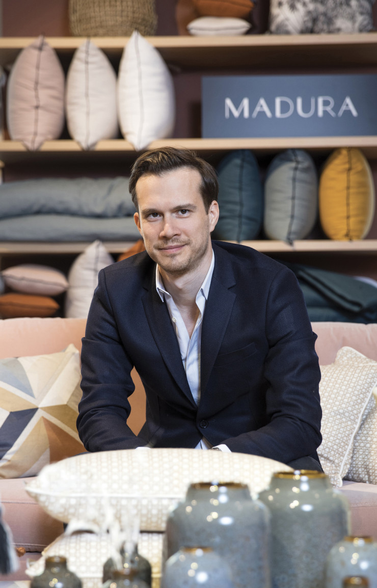 Vincent Rey, le jeune directeur général de Madura, à l’origine du renouveau stratégique de la marque, recueille les fruits des réformes opérées ces dernières années.