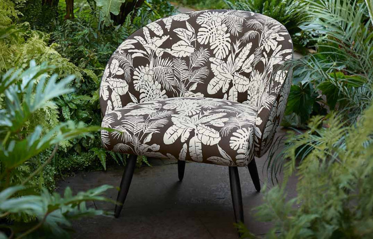 Motif Satin Orangery de la série « Botanical Garden » (Zimmer + Rohde).