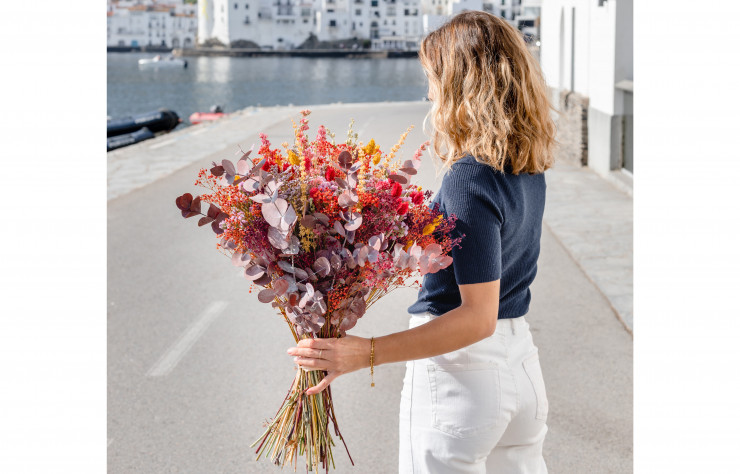 Bouquet Rosa Cadaques.