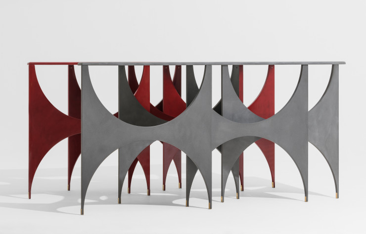 Seule ou en groupe, la console Butterfly, de Hannes Peer (SEM), fait toujours un effet waouh.