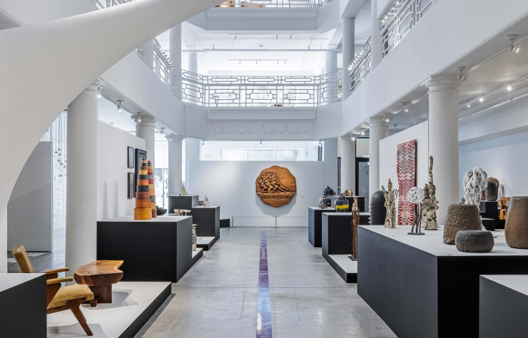 Design Miami s’installe dans le Moore Building, centre névralgique du Design District.