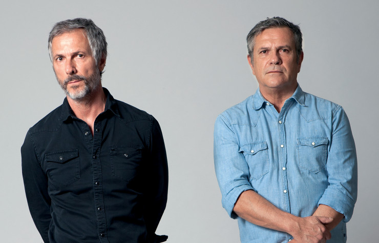 Fernando et Humberto Campana, têtes de file du design brésilien contemporain.
