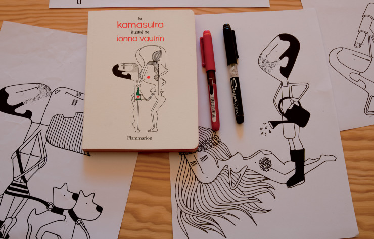 Le Kamasutra illustré de Ionna Vautrin (Flammarion, 2017).