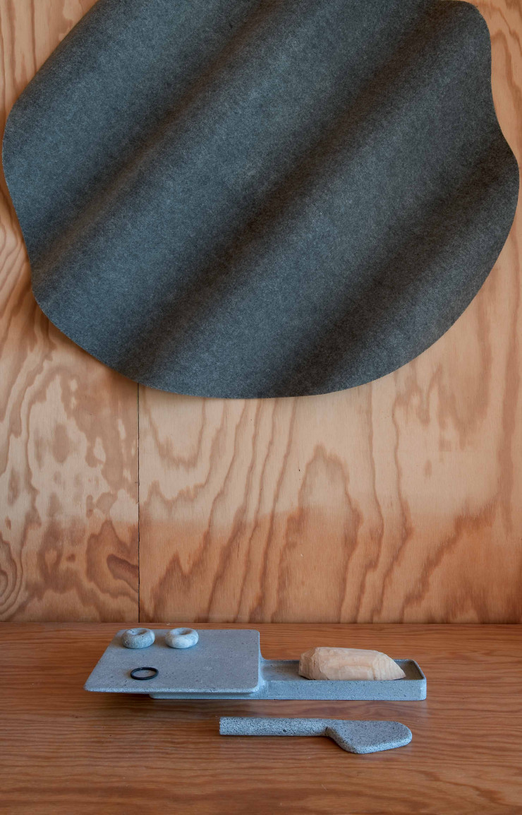 Set de toilette Nude, signé Ionna Vautrin (Nuori, 2018).