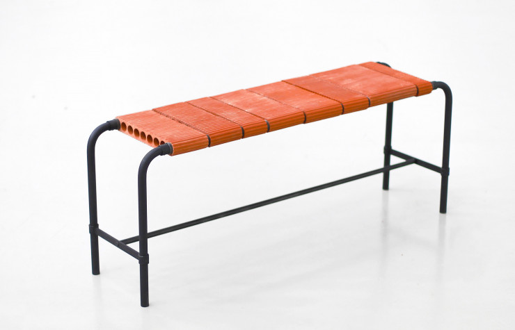 Le banc Balik du studio Biskt.