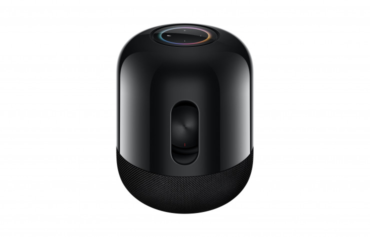 Enceinte Sound X de Huawei, réalisée en partenariat avec Devialet.