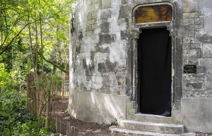 La fondation Goodplanet a ouvert un lieu entièrement dédié aux abeilles et à l’apiculture.
