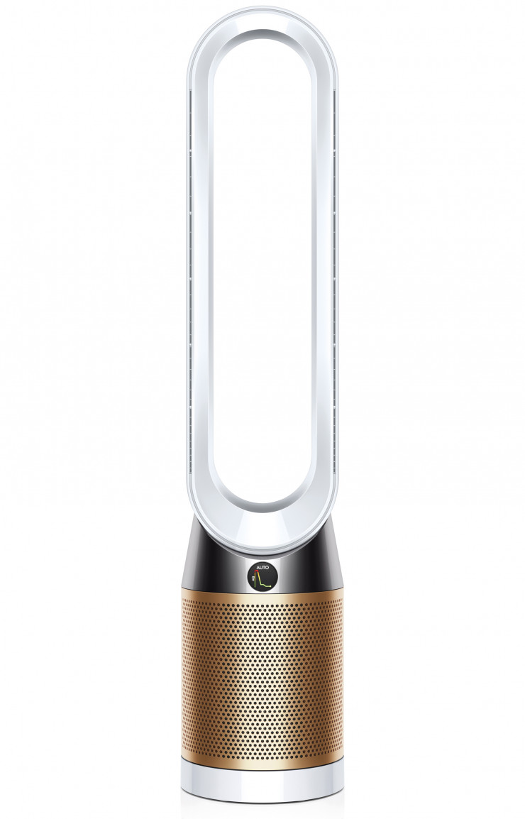 Un seul appareil pour purifier et chauffer l’air d’une pièce.
